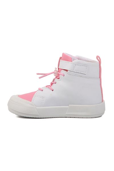 AYAKMOD Walkway White-Powder Children's Sports Shoes
