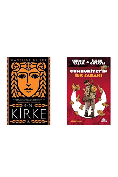 İthaki Yayınları Ben Kirke - Madeline Miller - Cumhuriyetin İlk Sabahı - Şerm...