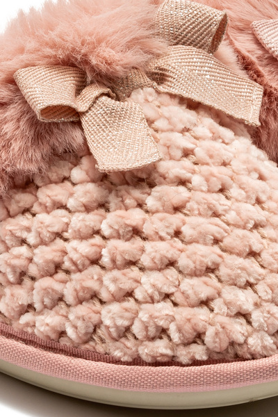 Twigy Papuci de casă pentru femei Ankita roz - Mărimea 36/41