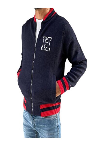 Tommy Hilfiger MEN'S ZIPPER SWEATER