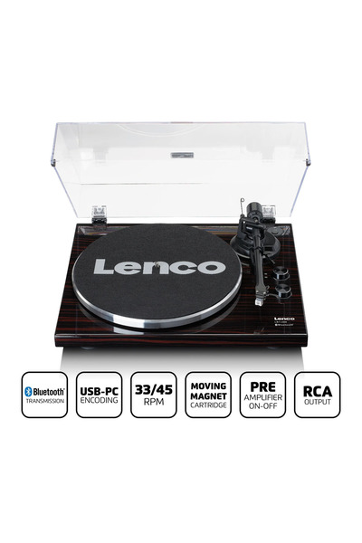 Lenco Lbt-288wa - Profesyonel Bluetoothlu Pikap Plak Çalar