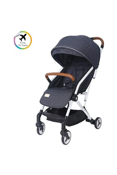 Bumble & Bird - Swyft Travel Lightweight Cabin Stroller - Grey