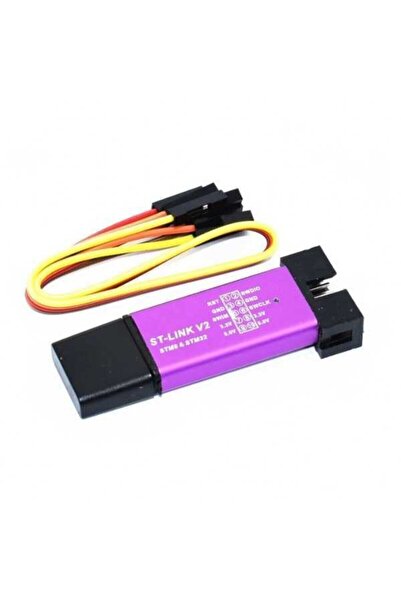 Rodevino St-link V2 Mini Klon Programlayıcı - Stm32 Ve Stm8 St Link Usb Stm P...
