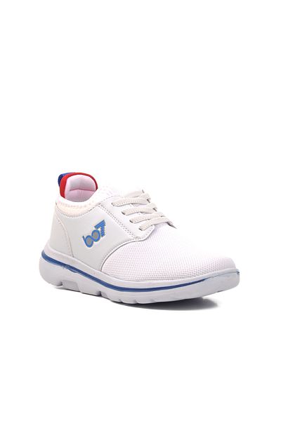AYAKMOD Walkway White Kids Sneakers