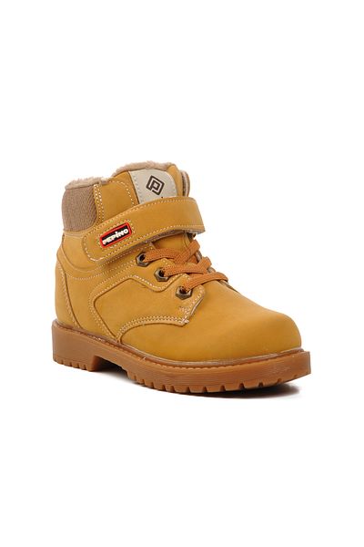 pepino Walkway Cat Yellow Kids Boots
