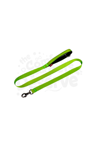 Mito Petlovebutik 120 cm Neon Green Durable Dog Walking Collar