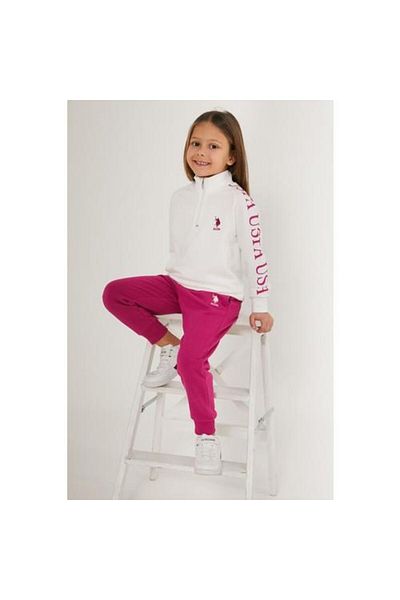 U.S. Polo Assn. Set de trening pentru fete