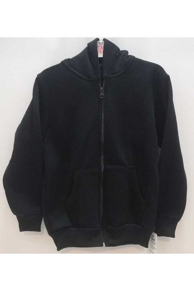 PLM Three Rope Hood Zip Cardigan