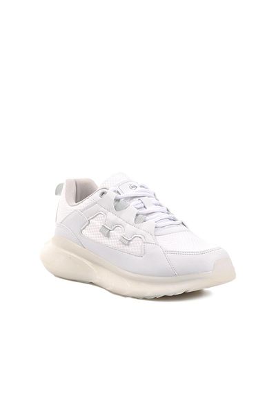 DUNLOP Pantofi sport pentru femei Walkway White