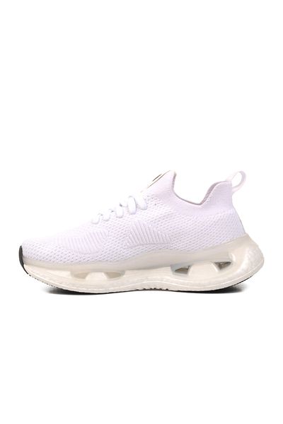 DUNLOP Walkway White Unisex Sports Shoes