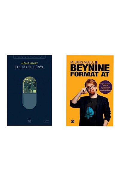 İthaki Yayınları Cesur Yeni Dünya - Aldous Huxley Beynine Format At - M. Barı...