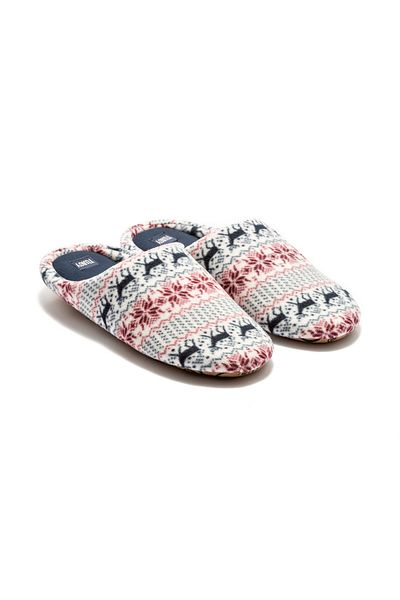Twigy Polar Men's House Slippers White 41/46