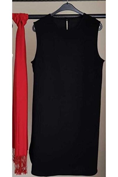 modasura 1001 k50 siyah iç tunik