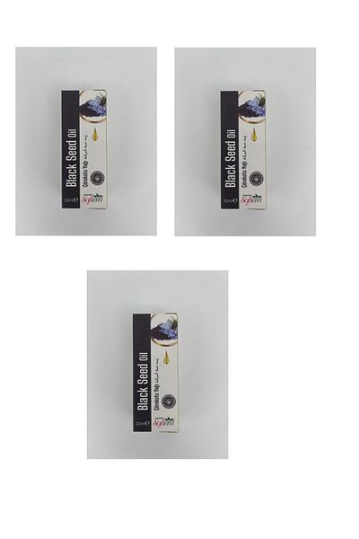 Softem Black Cumin Oil 20ml - 3 Pieces