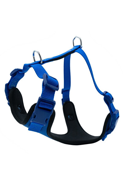 Doggie PETLOVEBUTİK Havalı Dokumadan El Yapımı Köpek Göğüs Tasması M-2x55-65c...