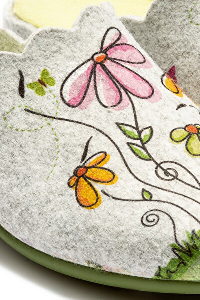 Twigy Fiora Gray Women's House Slippers - Size 36/41