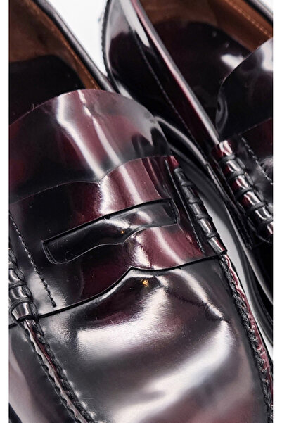 UniqCrafter Men's Leather Loafer Shoes