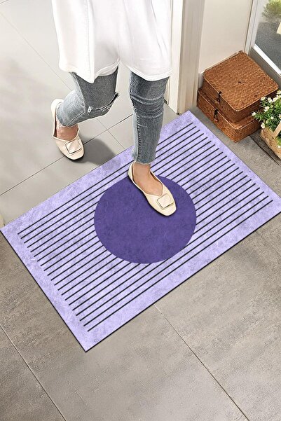 Monnhein سجادة باب حديثة وأنيقة - للاستخدام المنزلي والمكتبي والخارجي (Laven)