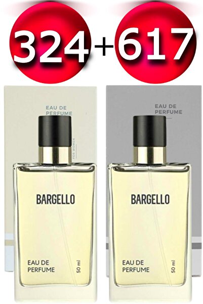 Bargello 324 Kadın Parfüm Oriental 50 Ml EDP + Bargello 617 Erkek Parfüm Orie...