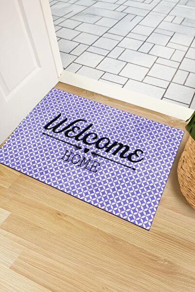 Monnhein سجادة باب أمامية - سجادة باب حديثة وأنيقة |   للاستخدام المنزلي والمكتبي والخارجي (Geome