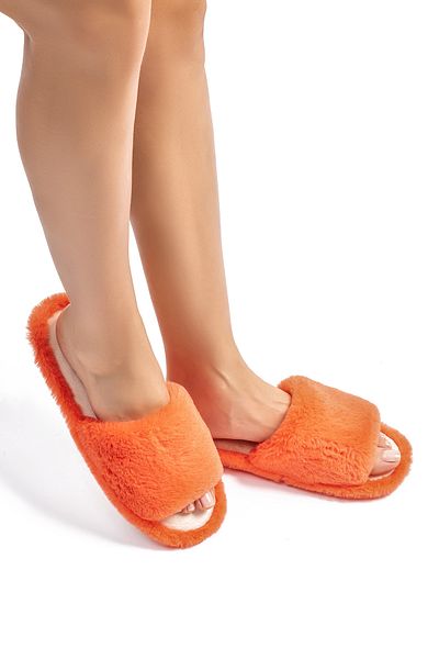 Twigy Papuci de casă pentru femei Lisa Portocaliu 36/41