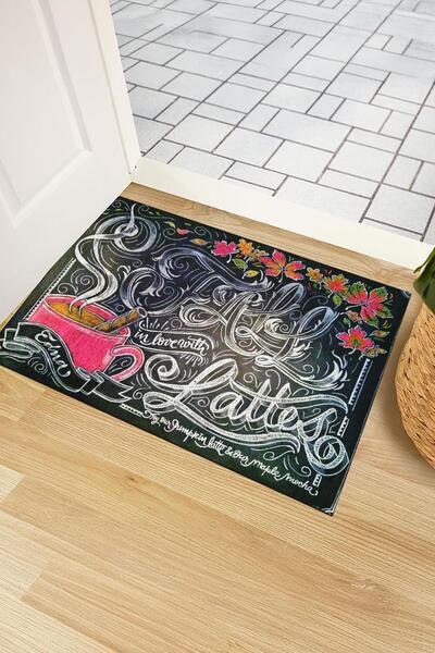 Monnhein Modern and Stylish Door Mat - for Home, Office and Outdoor Use (Latte)