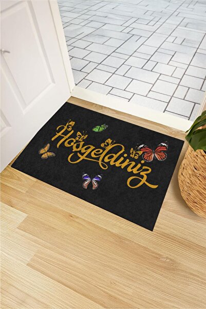 Monnhein Covoraș de ușă - Covoraș de ușă modern și elegant |   Pentru uz casn...