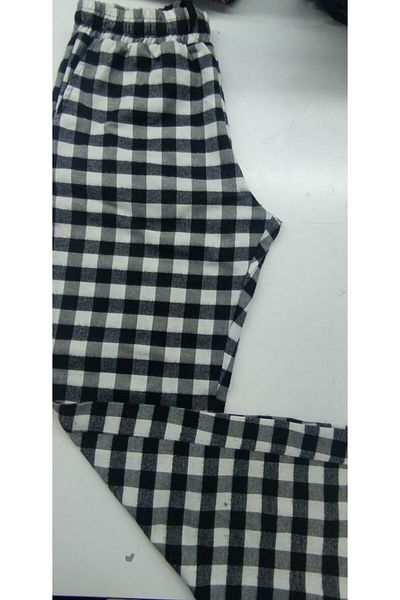 Pijalüx Πιτζάμα Lux Flannel Personality Thick Woven - Μονό Κάτω 0100