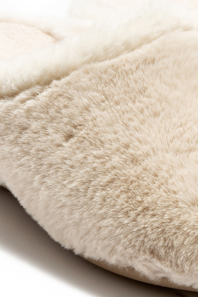 Twigy Papuci de casă de damă Pisa Bej 36/41