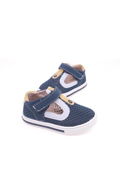 Şirin Bebe 2077 Baby Boy Orthopedic Sandals Shoes