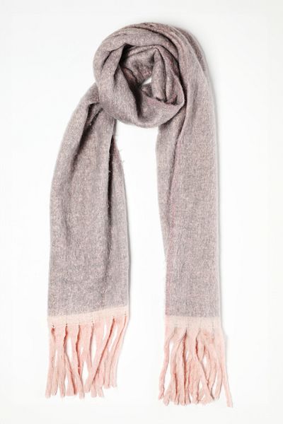 RİNA ModernMinimalist Scarf_FREE_Pink