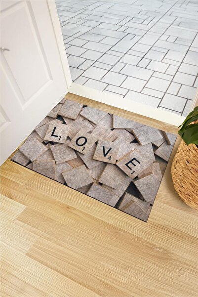 Monnhein Covoraș de ușă - Covoraș de ușă modern și elegant |   Pentru uz casn...