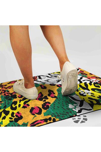 Monnhein Modern and Stylish Door Mat - for Home, Office and Outdoor Use (Wild