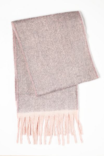 RİNA ModernMinimalist Scarf_FREE_Pink