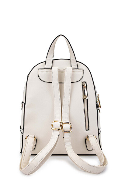 Dolce Women's Vegan Beige Backpack
