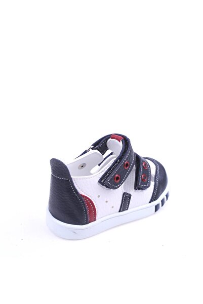 Şirin Bebe 1708 Orthopedic Baby Boy First Step Shoes Sandals