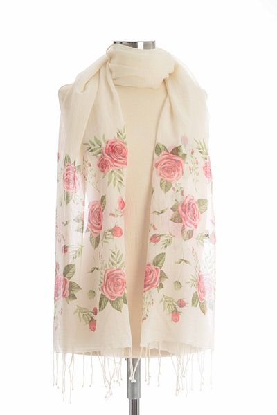 Dosimira 2 Scarf Rose Bunch