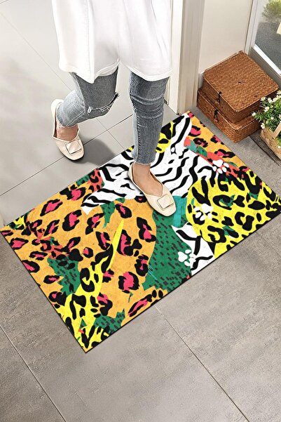 Monnhein Modern and Stylish Door Mat - for Home, Office and Outdoor Use (Wild