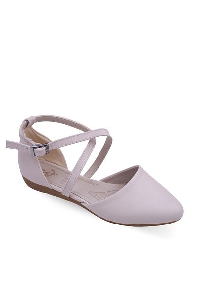 Sedef 298 Women's Ankle Casual Ballerina Shoes