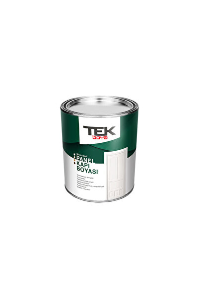 TEK BOYA TEK SU BAZLI AMERİKAN PANEL KAPI BOYASI BEYAZ 2,5L