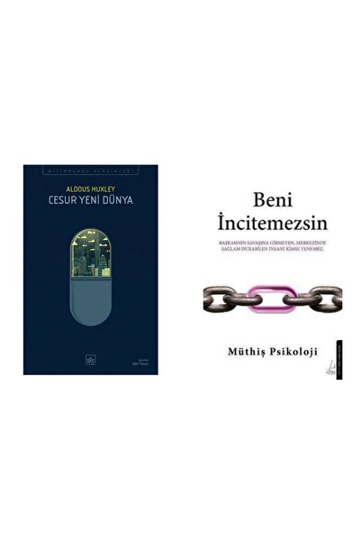 İthaki Yayınları Cesur Yeni Dünya - Aldous Huxley Beni İncitemezsin - Müthiş ...