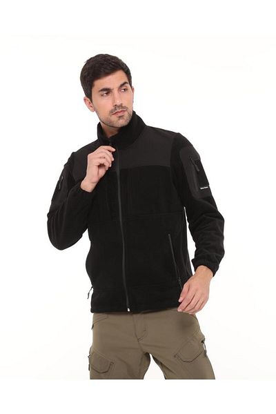 SINGLE SWORD Ανδρικό & γυναικείο Tactical Garni Fleece Coat-zipper-pαλτό