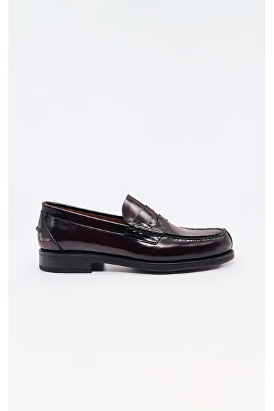 UniqCrafter Men's Leather Loafer Shoes
