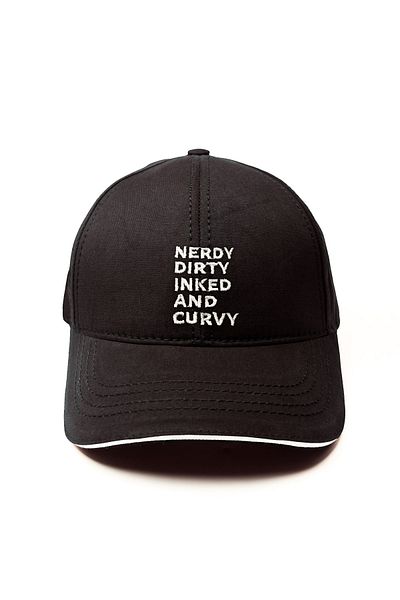 T-FUNNY Nerdy and Dirty Hat Design