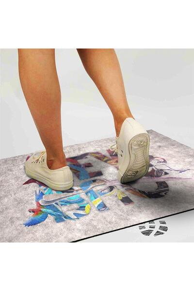 Monnhein Door Front Mat - Modern and Stylish Door Mat (Hey Bro)