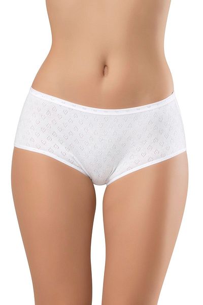 ERDEM İÇ GİYİM Chiloți albi jacquard Erdem 2515
