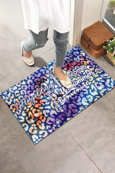 Monnhein Door Front Mat - Modern and Stylish Door Mat |   For Home, Office and Outdoor Use (Pattern