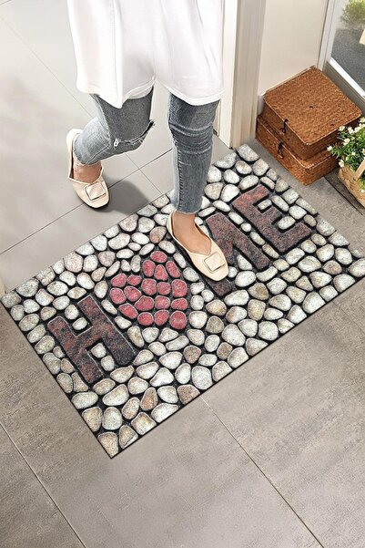 Monnhein Covoraș de ușă - Covoraș de ușă modern și elegant |   Pentru uz casn...
