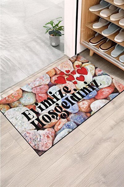 Monnhein Covoraș de ușă modern și elegant - pentru uz casnic, birou și în aer...