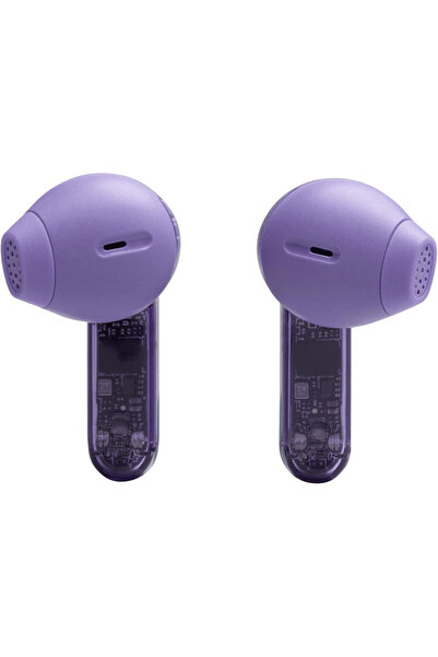 JBL Tune Flex 2 Ghost Edition True Wireless Önleyici Kulaklıklar - Ghost Mauve